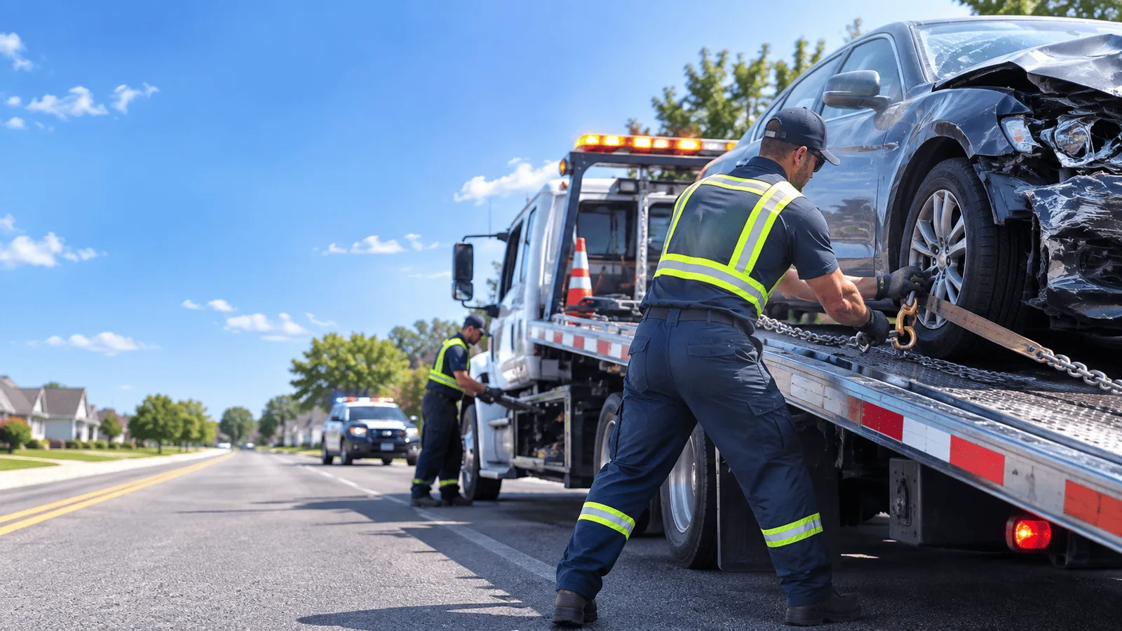 Accident Towing Service in Evans, GA near me